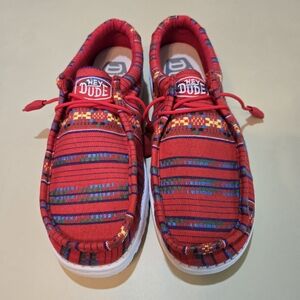 *NWOT* Hey Dude Wally Serape Loafer